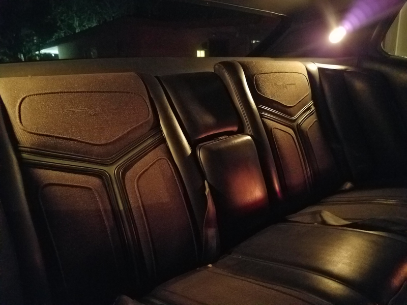 That interior speaks foe itself.